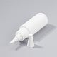 Benecreat 24 paquete de 1 oz botellas dispensadoras de plástico con aplicador de punta con tapas blancas a prueba de fugas para pegamento DIY-BC0011-24A-5