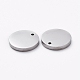 304 charms di tag in bianco in acciaio inossidabile X1-STAS-G215-11P-2