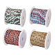 4 Colors Flat Polyester Elastic Cord EC-TA0001-03B-2