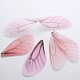 Kunstfertiger Schmetterlingsflügel aus Chiffon FIND-PW0001-027-A02-1