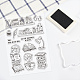 GLOBLELAND World Book Day Theme Clear Stamps Books Bookshelf Silicone Clear Stamp Seals for Cards Making DIY Scrapbooking Photo Journal Album Decor Craft DIY-WH0167-56-612-6