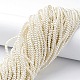 Chapelets de perles en verre nacré HY-3D-B02-3