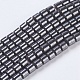 Synthetic Hematite Beads G-H1090-1-1