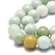 Fili di perle di giada naturale myanmar G-E576-08B-3