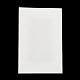 クラフト紙のグリーティングカード  テントカード  母の日のテーマ  PUレザーのハート付き長方形  バルーン  150x100x2mm AJEW-L093-02B-3