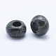 Natürliche afrikanische Jade europäischen Perlen G-P345-02-2