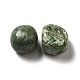 Perle di diaspro spot verde naturale G-G979-A13-2