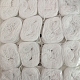 綿製本糸  編み糸  かぎ針編みの糸  ホワイトスモーク  1.2mm  16巻/袋 OFST-PW0003-10-1