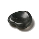 天然と合成の混合宝石の心配石  ハートの親指の石  29.5x30x7.5mm G-A213-09-4