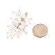 Shell Pearl Brooches JEWB-BR00067-3
