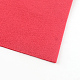 DIYクラフト用品不織布刺繍針フェルト  長方形  クリムゾン  298~300x198~200x2mm DIY-Q008-09-2