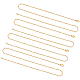 Вакуумное покрытие классической простой 304 из нержавеющей стали мужская женская кабельная цепь для изготовления ожерелья MAK-UN0001-10G-1