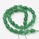 Chapelets de perles de jade naturel G-D858-09A-2