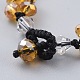 Handmade Glass Beads Bracelets BJEW-JB04673-4