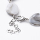Bracelets & boucles d'oreilles & colliers ensembles de bijoux SJEW-JS01046-6