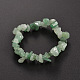 Puces bracelets extensibles en perles naturelles et synthétiques BJEW-JB01826-2