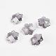 Faceted K9 Glass Charms EGLA-P026-F02-1