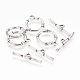 Alloy Toggle Clasps X-PALLOY-EA9143Y-AS-RS-1