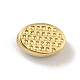 Perle in ottone placcato oro 18k reale KK-B059-37G-D-2