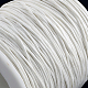 木綿糸ワックスコード  ホワイト  2mm  約100ヤード/ロール（300フィート/ロール） YC-R003-2.0mm-101-2