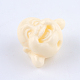 Buddhist Jewelry Synthetic Coral Beads CORA-Q028-02A-3