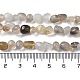 Natural Agate Beads Strands G-D081-A04-5
