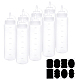 Пластиковые бутылочки AJEW-PH0002-12-1