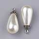 Ciondoli perla d'epoca acrilica PALLOY-K094-03AS-1