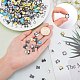 SUNNYCLUE 480Pcs 12 Style Handmade Polymer Clay Cabochons CLAY-SC0001-36-3