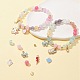 DIY Candy Color Bracelet Making Kit DIY-FS0002-98-6