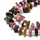Natural Tourmaline Beads Strands G-E576-52-3