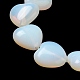 Chapelets de perles d'opalite G-K335-01J-3