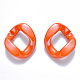 Opaque Acrylic Linking Rings OACR-S036-002B-H-2