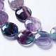 Natural Fluorite Beads Strands G-K267-01B-3