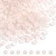 NBEADS about 160 Pcs Natural Rose Quartz Heishi Disc Beads G-NB0003-37-1