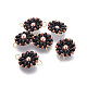 MIYUKI & TOHO Handmade Japanese Seed Beads Links SEED-A027-A01-1