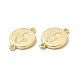 Alloy Connector Charms FIND-H039-28KCG-3