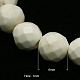 Fili di perline di magnesite naturale TURQ-P027-41-1