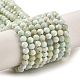 Chapelets de perles en opale vert naturel G-Z035-A02-02A-1