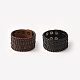 Leather Bracelets BJEW-J110-01-1