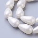 Fili di perle di conchiglia di elettropeste BSHE-O019-12-3
