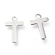 201 Stainless Steel Charms STAS-C021-06P-T-2