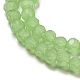 Imitation Jade Glass Beads Stands EGLA-A035-J3mm-D01-4
