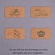 150 pz cartellini dei prezzi in carta per esposizione di gioielli CDIS-PH0001-03B-6