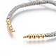 Fabrication de bracelets de perles tressées en nylon BJEW-F360-F03-2