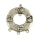 Tibetan Style Alloy Chandelier Components Links TIBE-22983-AS-RS-1