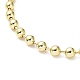 Ожерелья-цепочки из латуни с покрытием стойки для женщин NJEW-G102-01D-G-2