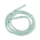 Fili di perle di quarzo smeraldo naturale G-P514-B01-01-3