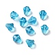 Verre imitation perles de cristal autrichien GLAA-H024-13D-17-1