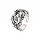 Мужское кольцо-манжета из змеиного сплава RJEW-N029-099-3